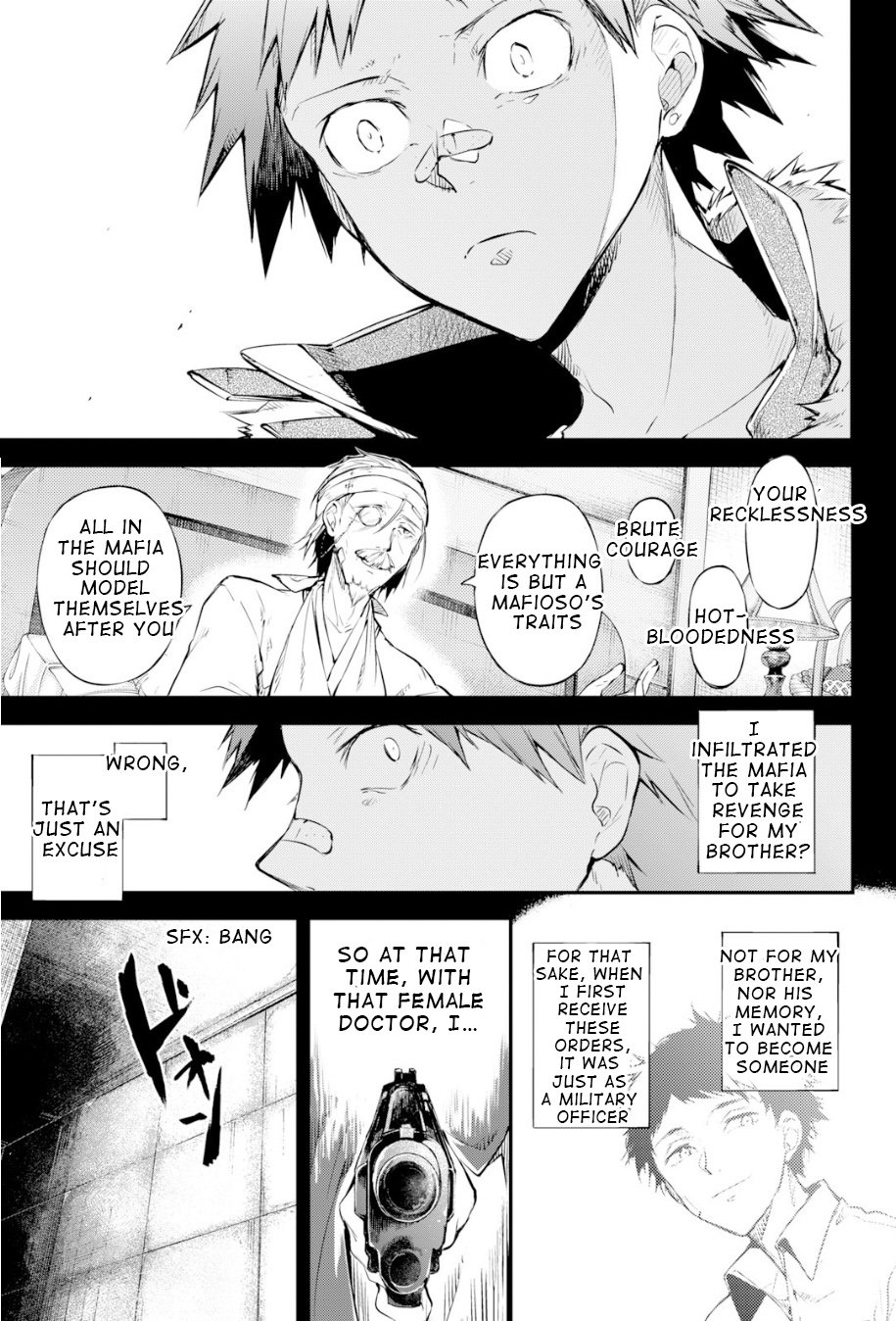 Bungou Stray Dogs, Chapter 77 image 29